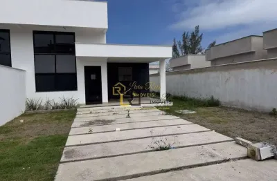 Casa residencial à venda, verdes mares, rio das ostras - ca0207.