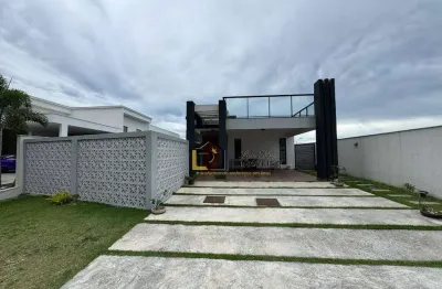 Casa com 5 dormitórios à venda, 370 m² por R$ 1.800.000,00 - Viverde 2 - Rio das Ostras/RJ