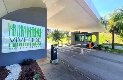 Terreno à venda, 490 m² por r$ 170.000,00 - viverde 3 - rio das ostras/rj