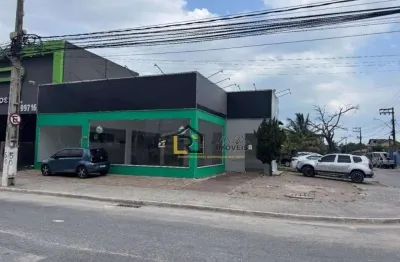 Galpão para alugar, 280 m² por r$ 15.141,67/mês - jardim bela vista - rio das ostras/rj