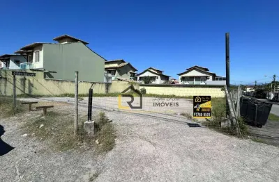 Terreno para alugar, 525 m² por r$ 4.500,00/mês - jardim mariléa - rio das ostras/rj