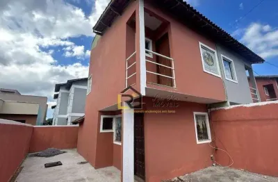 Casa com 2 dormitórios para alugar, 68 m² por r$ 2.100,00/mês - chácara mariléa - rio das ostras/rj