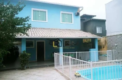 Casa com 4 dormitórios à venda, 200 m² por r$ 980.000,00 - recreio - rio das ostras/rj