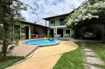 Casa com 3 dormitórios à venda, 220 m² por r$ 980.000,00 - recreio - rio das ostras/rj