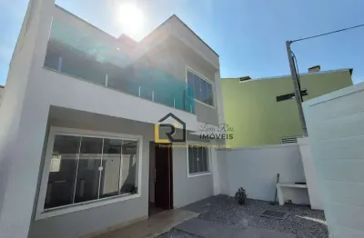 Casa com 3 dormitórios à venda, 110 m² por r$ 530.000,00 - ouro verde - rio das ostras/rj