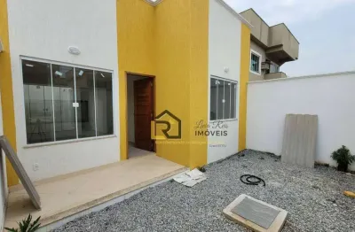 Casa com 2 dormitórios à venda, 60 m² por r$ 300.000,00 - chácara mariléa - rio das ostras/rj