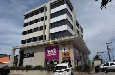 Sala para alugar, 30 m² por r$ 1.520,00/mês - village rio das ostras - rio das ostras/rj