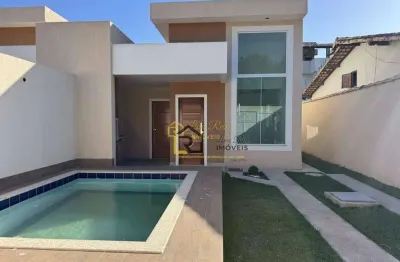 Casa residencial à venda, village rio das ostras, rio das ostras - ca0125.