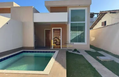 Casa Residencial à venda, Village Rio das Ostras, Rio das Ostras - CA0125.