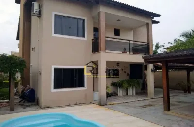 Casa com 5 dormitórios à venda, 400 m² por R$ 1.500.000,00 - Terra Firme - Rio das Ostras/RJ