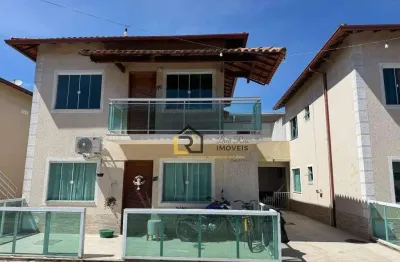 Casa com 2 dormitórios para alugar, 60 m² por R$ 1.821,50/mês - Chácara Mariléa - Rio das Ostras/RJ