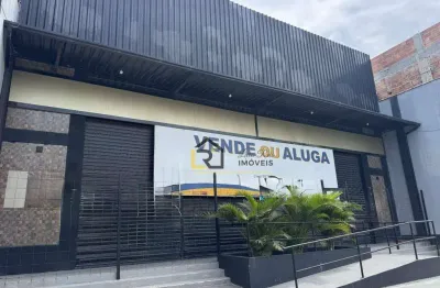 Loja, 300 m² - venda por R$ 1.650.000,00 ou aluguel por R$ 35.000,00/mês - Atlântica - Rio das Ostras/RJ