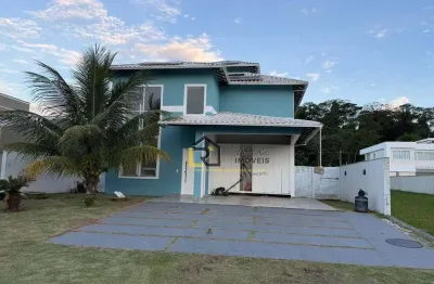 Casa com 4 dormitórios, 270 m² - venda por R$ 1.250.000,00 ou aluguel por R$ 8.766,67/mês - Viverde 2 - Rio das Ostras/RJ