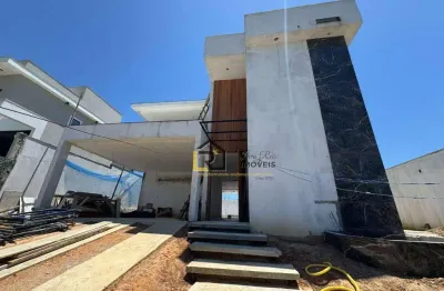 Casa com 4 dormitórios à venda, 297 m² por r$ 1.890.000,00 - viverde 1 - rio das ostras/rj