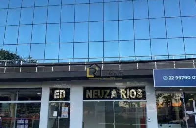 Sala para alugar, 30 m² por R$ 1.700,00/mês - Jardim Mariléa - Rio das Ostras/RJ