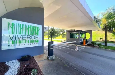 Terreno à venda, 541 m² por R$ 180.000,00 - Viverde 1 - Rio das Ostras/RJ