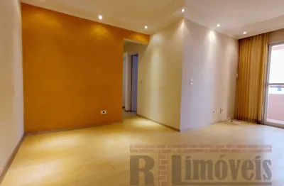 Apartamento a Venda com 3 dormitórios 1 Vaga no Residencial Camilópolis - Vila Utinga - Santo André - SP