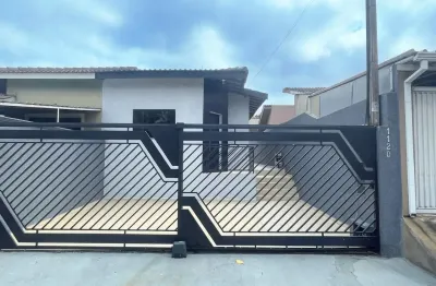 Casa térrea com 2 dormitórios  para locação no bairro nova atibaia/sp