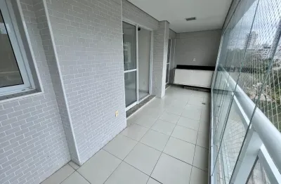 Apartamento Clean com Terraço Integrado, 3 Dormitórios - 2 vagas e Lazer Completo