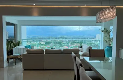 Apartamento completo 230m² - jd. aquarius - 4 suítes | porteira fechada | vista livre