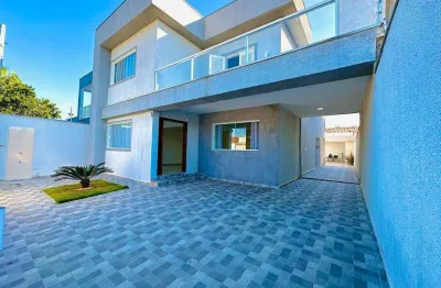 Sobrado à venda em itanhaém, cibratel 1, com 4 suítes, com 310 m²