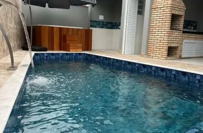 Casa à venda em mongaguá, flórida mirim, com 3 quartos, com 108.61 m²