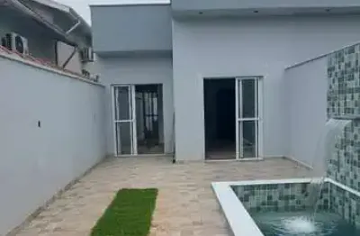 Casa à venda em Itanhaém, Tupy, com 3 quartos, Minha Casa Minha Vida