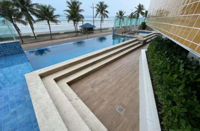 Apartamento à venda em mongaguá, vila atlântica, com 2 quartos, com 75 m²