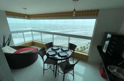 Apartamento à venda em mongaguá, vila atlântica, com 2 quartos, com 72 m²