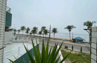 Apartamento à venda em mongaguá, vila atlântica, com 1 quarto, com 80 m²