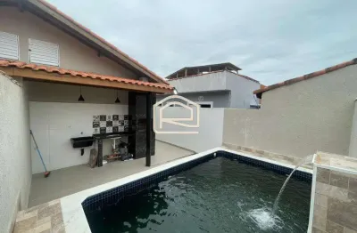 Casa à venda em Itanhaém, Nossa Senhora do Sion, com 2 quartos, com 125 m²