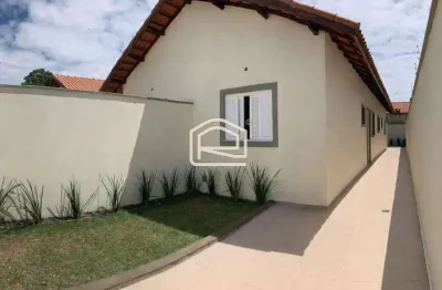 Casa à venda em Itanhaém, Jardim Magalhães, com 2 quartos, com 60 m²