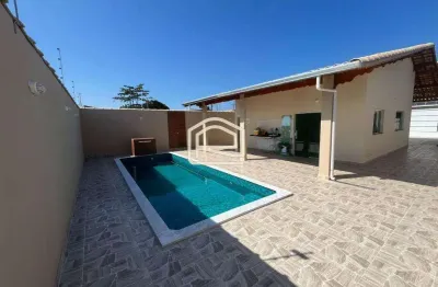Casa à venda em Itanhaém, Cibratel 2, com 3 quartos, com 110 m²