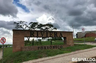 Terreno à venda no Loteamento Riviera, Porto Rico 