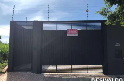 Casa à venda no Loteamento Jardim Grécia, Porto Rico 