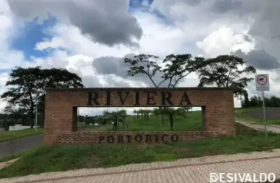 Terreno à venda no Loteamento Riviera, Porto Rico 