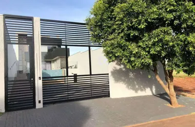 Casa à venda no Loteamento Jardim Grécia, Porto Rico 