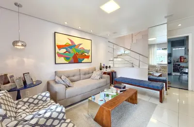 Casa duplex à venda 4/4 , 120m2, suíte, piscina, energia solar, pitangueiras - lauro de freitas/ba