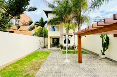 Casa duplex à venda 4/4, 175m2, 4 suítes, pedra do sal - itapuã - salvador - ba