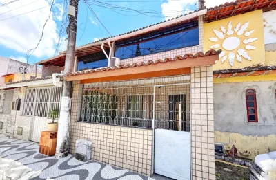 Casa à venda 2/4, varanda, 80m2, quintal, condomínio, stella maris - salvador/ba