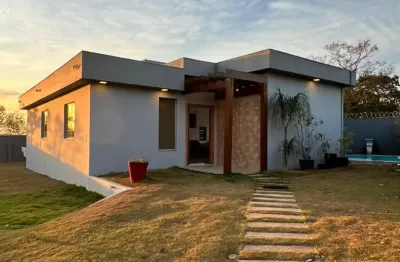 Casa em condomínio fechado com 4 quartos à venda no Condomínio Estância das Petúnias, Lagoa Santa 