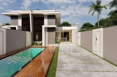 Casa com 3 quartos à venda na Alameda Casimiro de Abreu, 44, Recreio, Rio das Ostras