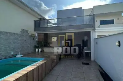 Casa com 3 quartos à venda na Rua Nova Iguaçu, 147, Recreio, Rio das Ostras