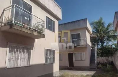 Apartamento a venda no bairro extensão serramar em rio das ostras/ 2 quartos