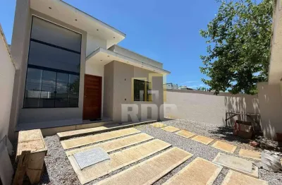 Casa com 3 dormitórios à venda, 85 m² por R$ 350.000,00 - Maria Turri - Rio das Ostras/RJ