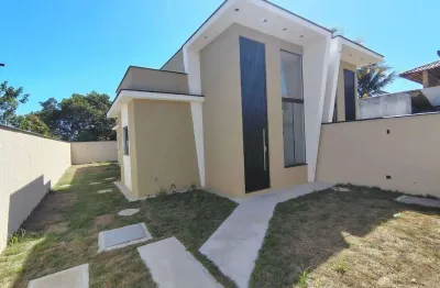 Linda casa em rio das ostras no enseada das gaivotas, 3 quartos!