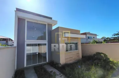 Oportunidade em rio das ostras, casa linear independente com 2 quartos!