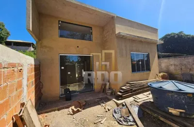 Casa linear 2 quartos (1 suíte)  imóvel novo  condições especiais mcmv