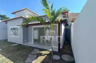 Casa com 3 quartos à venda, residencial rio das ostras - rio das ostras/rj