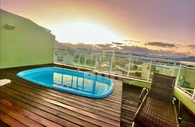 Cobertura com 3 quartos à venda, 260 m² por r$ 980.000 - centro - rio das ostras/rj